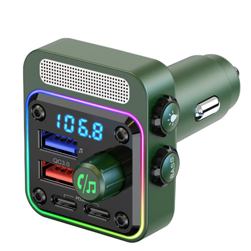Bluetooth car transmitter - fm,