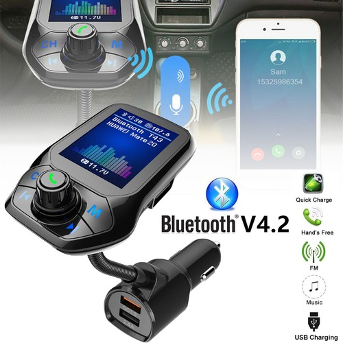 Bluetooth car transmitter - car, fm